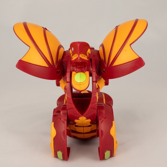 Bakugan Armored Alliance Deka Dragonoid Jumbo Magnetic Release Ball Toy - Picture 2 of 11